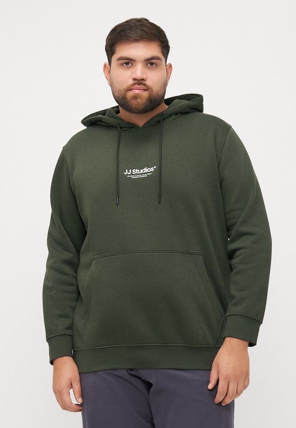 Jack & Jones JJESOHO SWEAT HOOD NOOS PLS - Hoodie - duffel bag