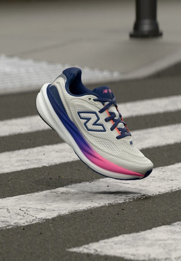New Balance 1080V15 - Road running shoes - sea salt