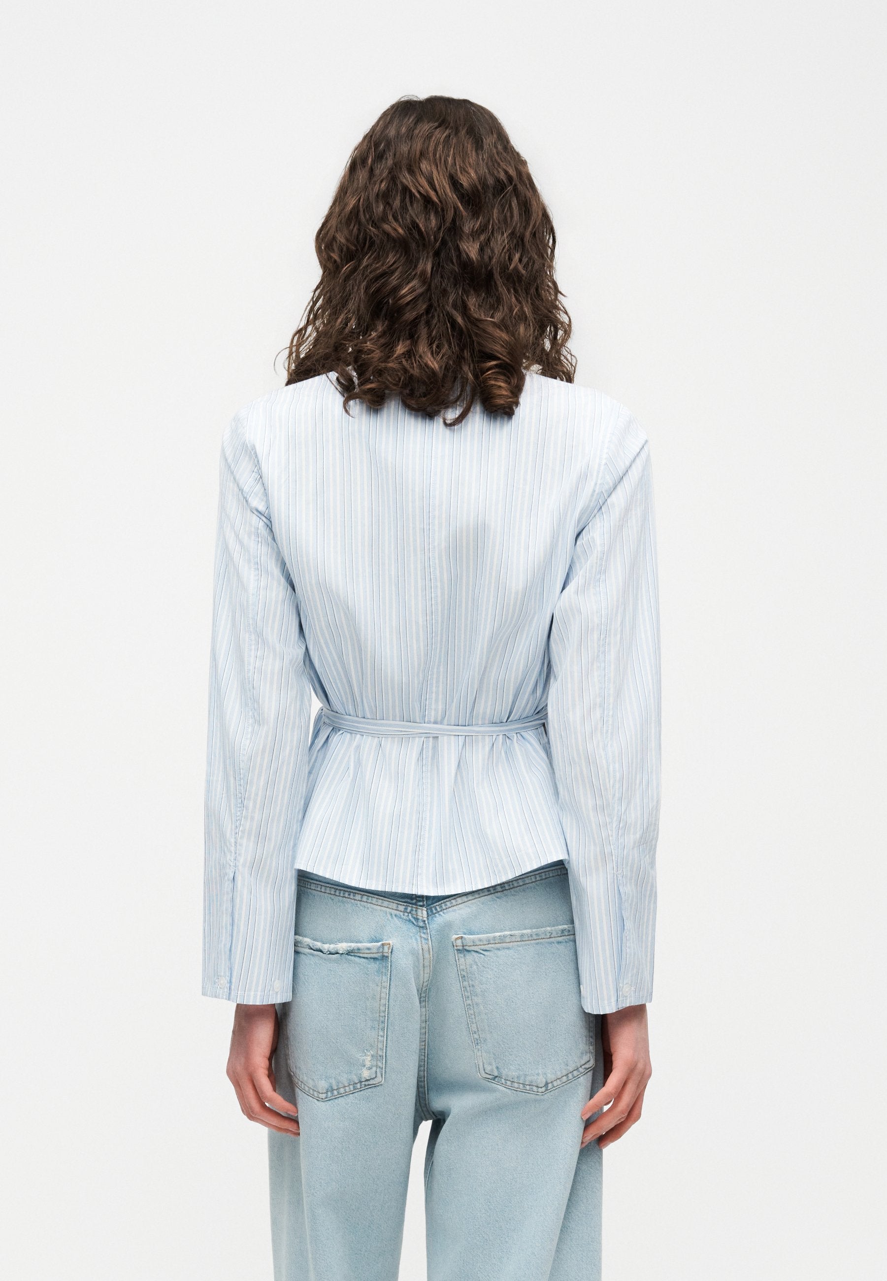 Mads Nørgaard MIA PAM WRAP TOP