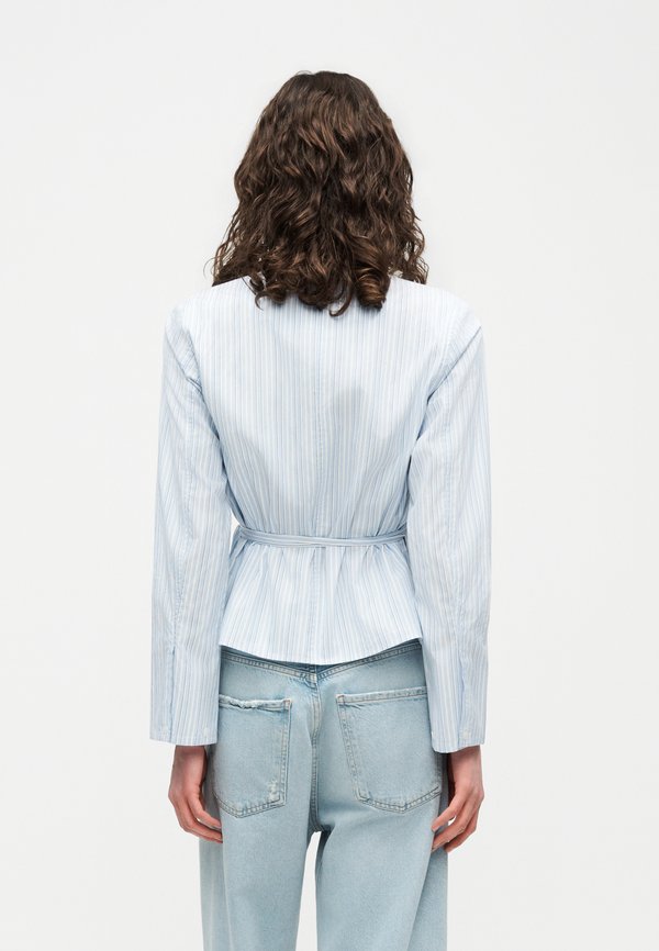 Mads Nørgaard MIA PAM WRAP TOP