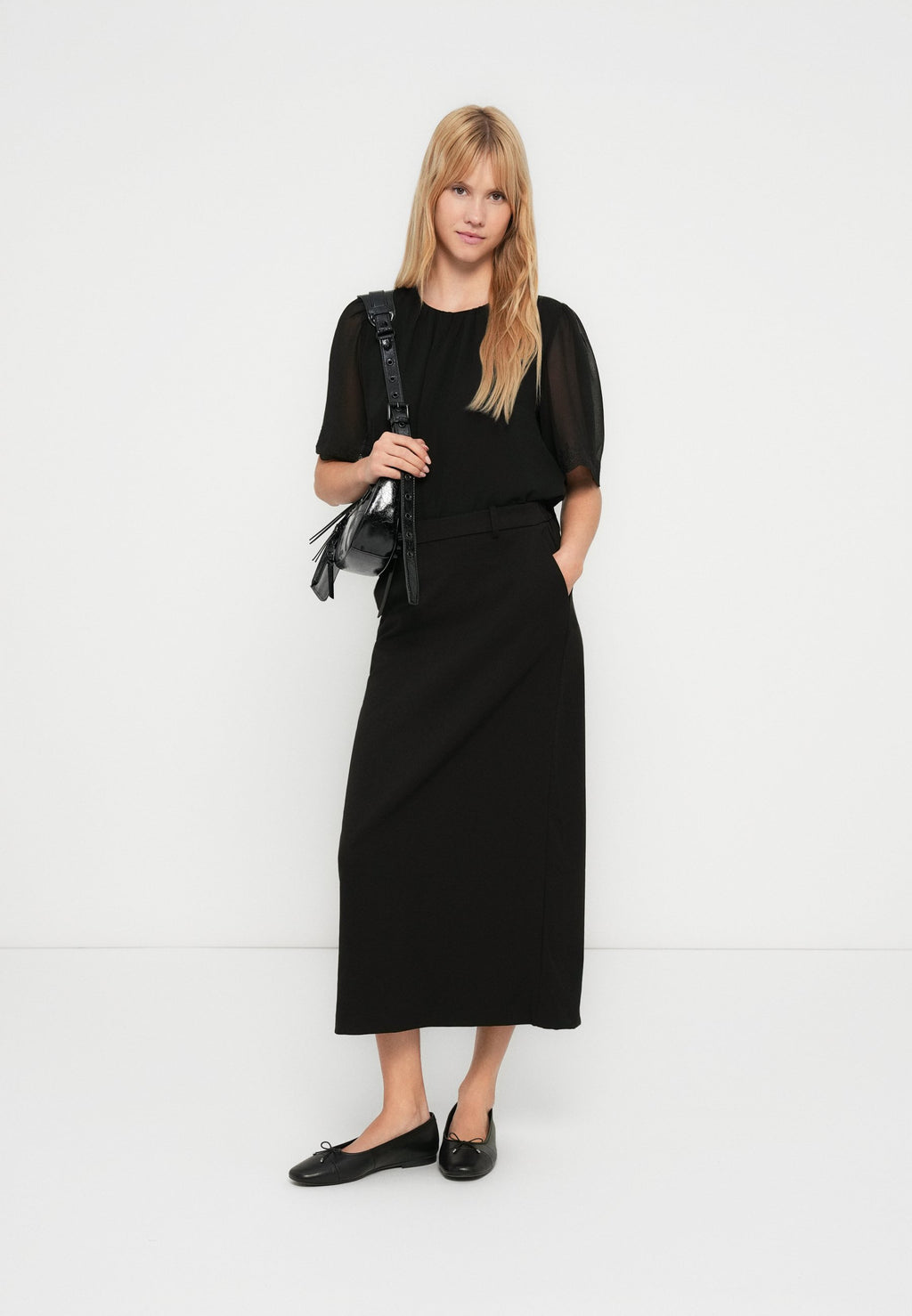 Object Maxi Mid waist