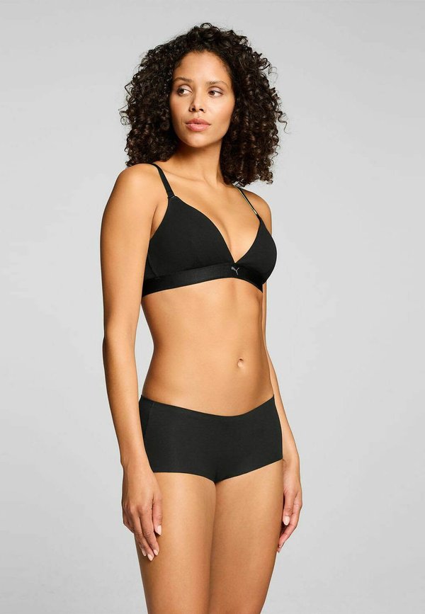 Puma PUMA DAMEN MINI SHORTS 2PACK - Boyshorts - schwarz