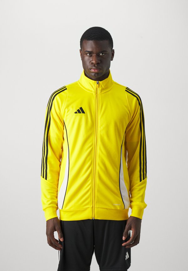 adidas Performance TIRO24 TRAINING JACKET - Training jacket - team yellow/white