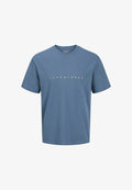 Jack & Jones JJESTAR JJ TEE SS NOOS - Print T-shirt - oceanview