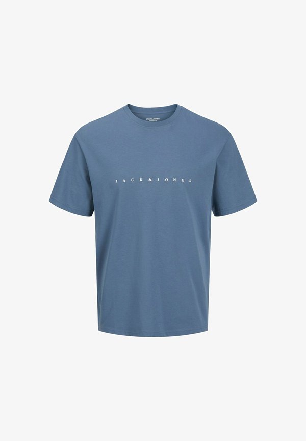 Jack & Jones JJESTAR JJ TEE SS NOOS - Print T-shirt - oceanview
