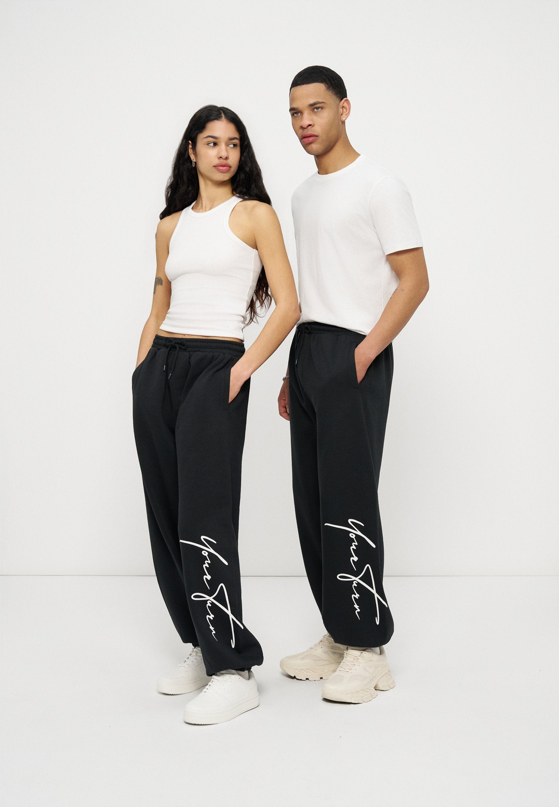 YOURTURN SIGNATURE JOGGING TROUSERS