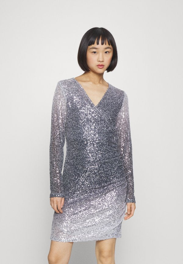 Pieces Petite PCDELPHIA NEW WRAP DRESS