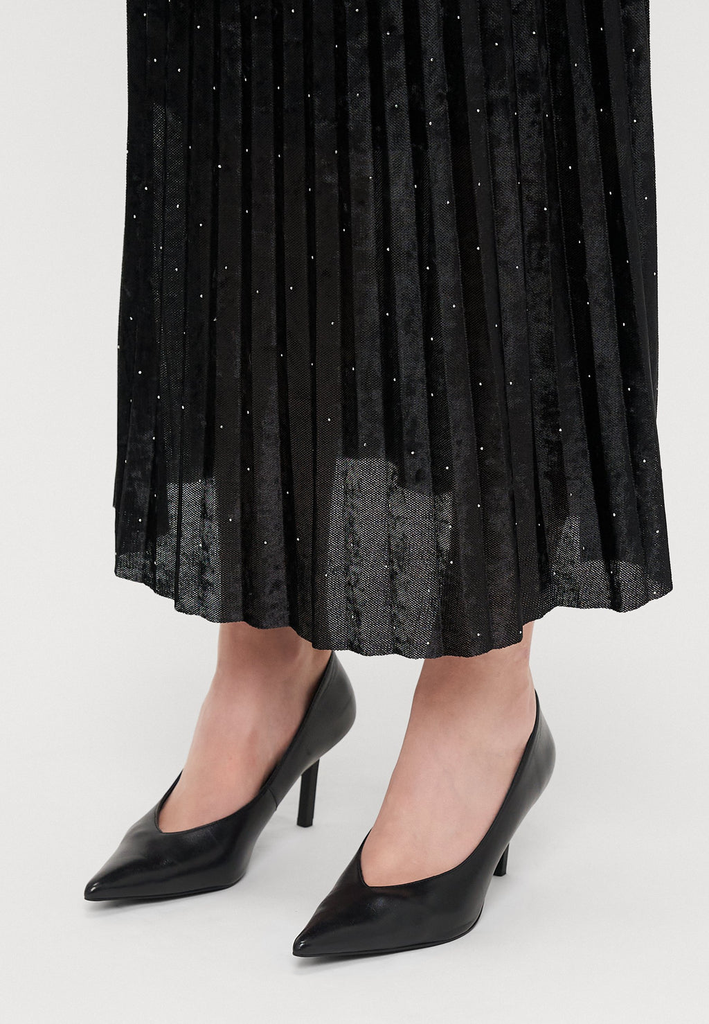 ONLDELIA LONG PLEATED STONE SKIRT  Media 5