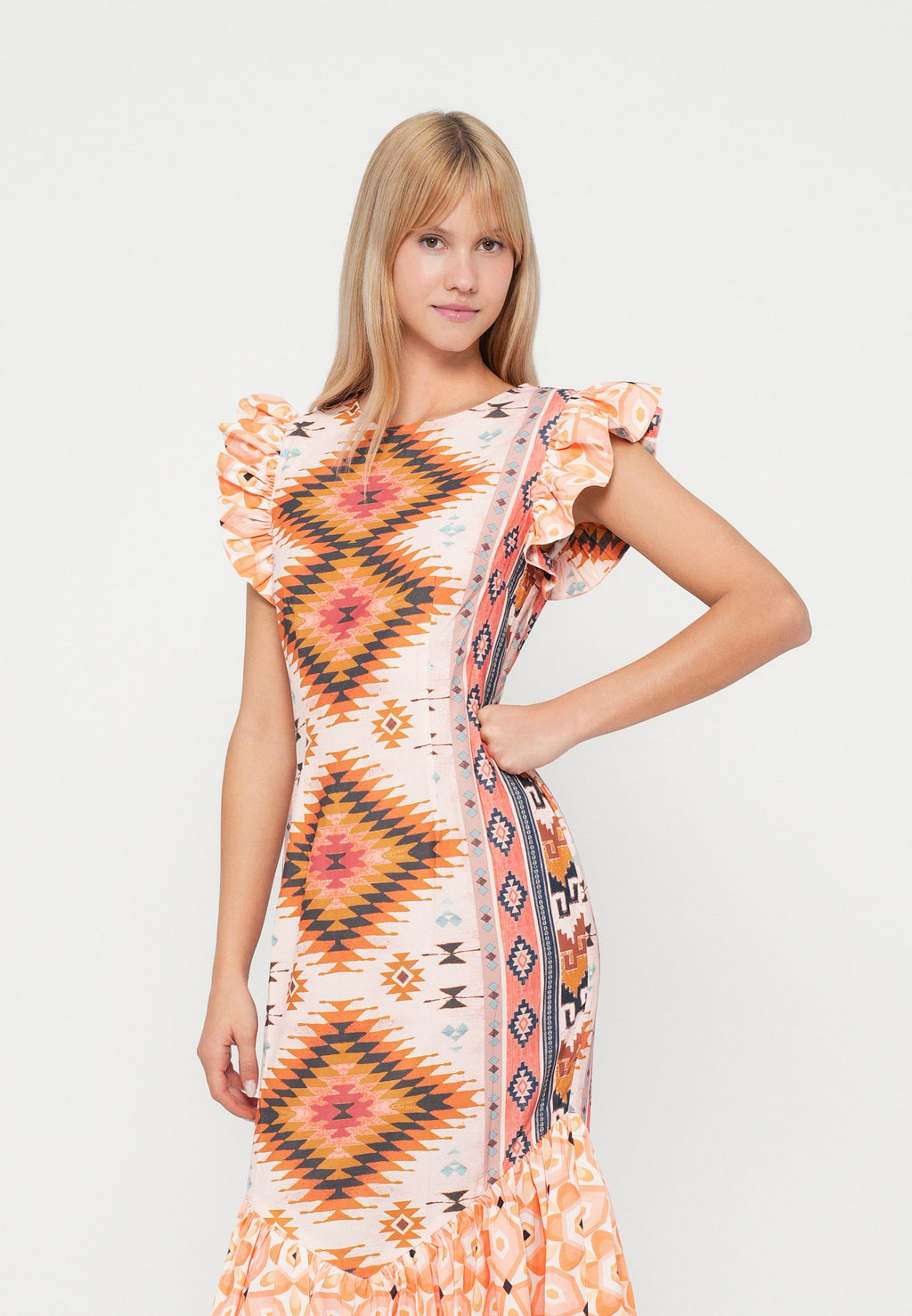 Never Fully Dressed BRIDGET PRINT DRESS