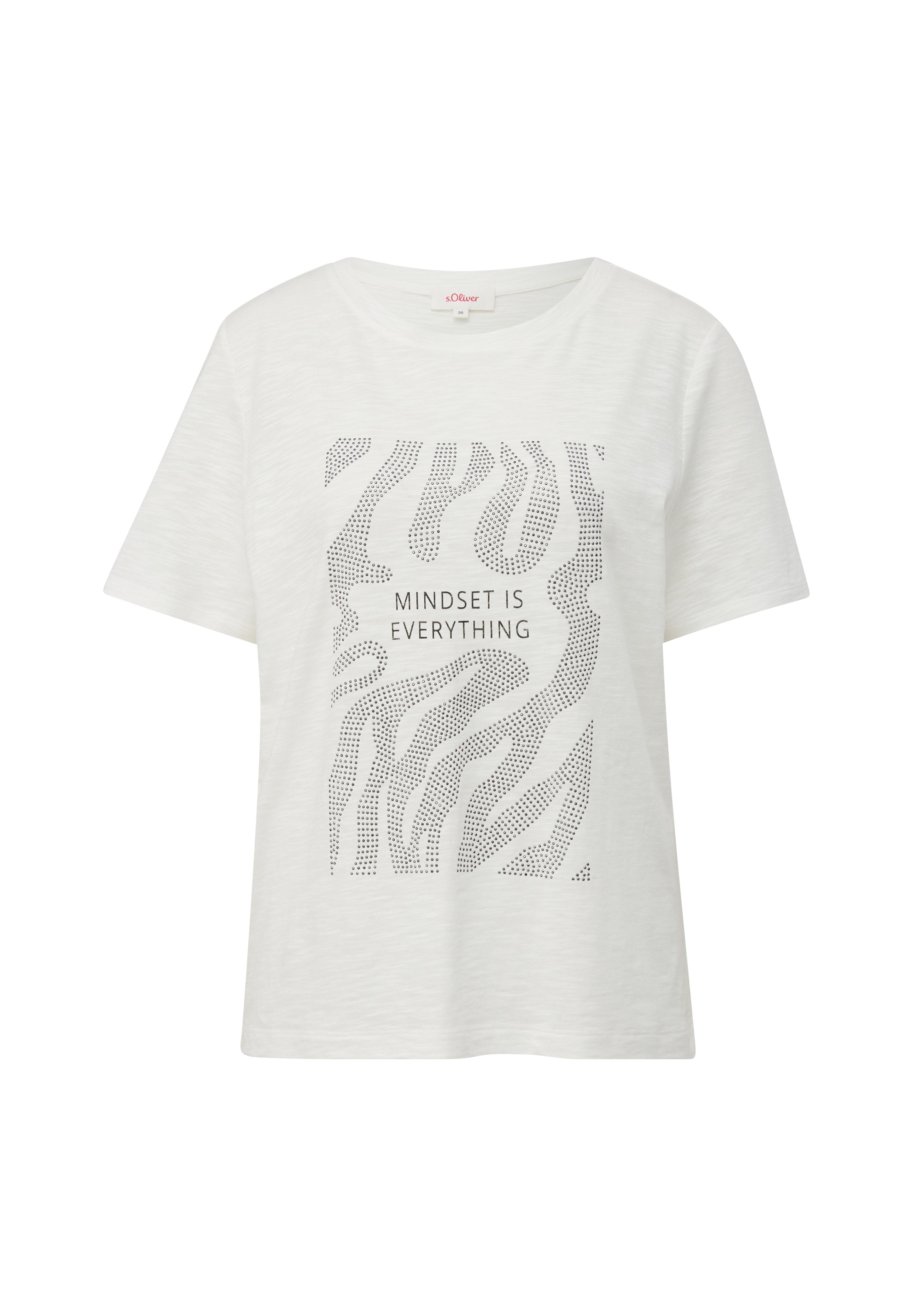 s.Oliver T-Shirt print Media 1