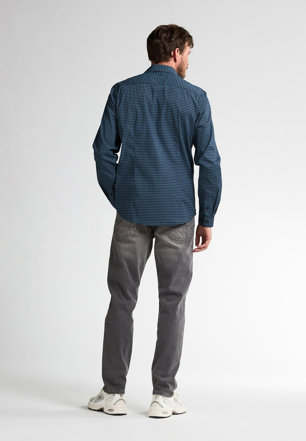 Petrol Industries FOND DU LAC LONG SLEEVE AOP