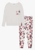 Anna Field FLORAL JERSEY SET
