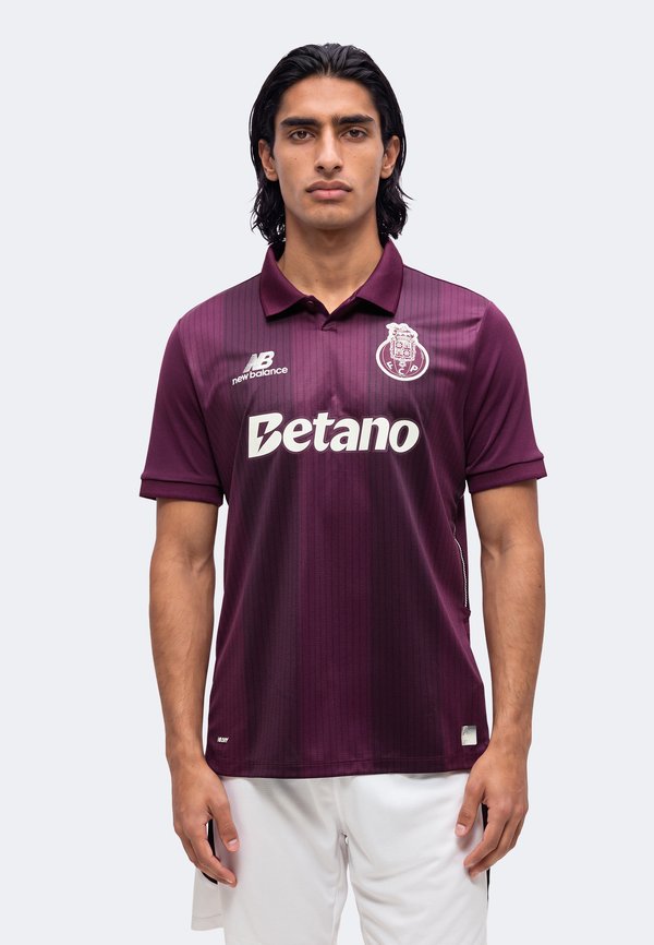 New Balance FC PORTO 26/27 AWAY SHORT SLEEVE - Club wear - purple
