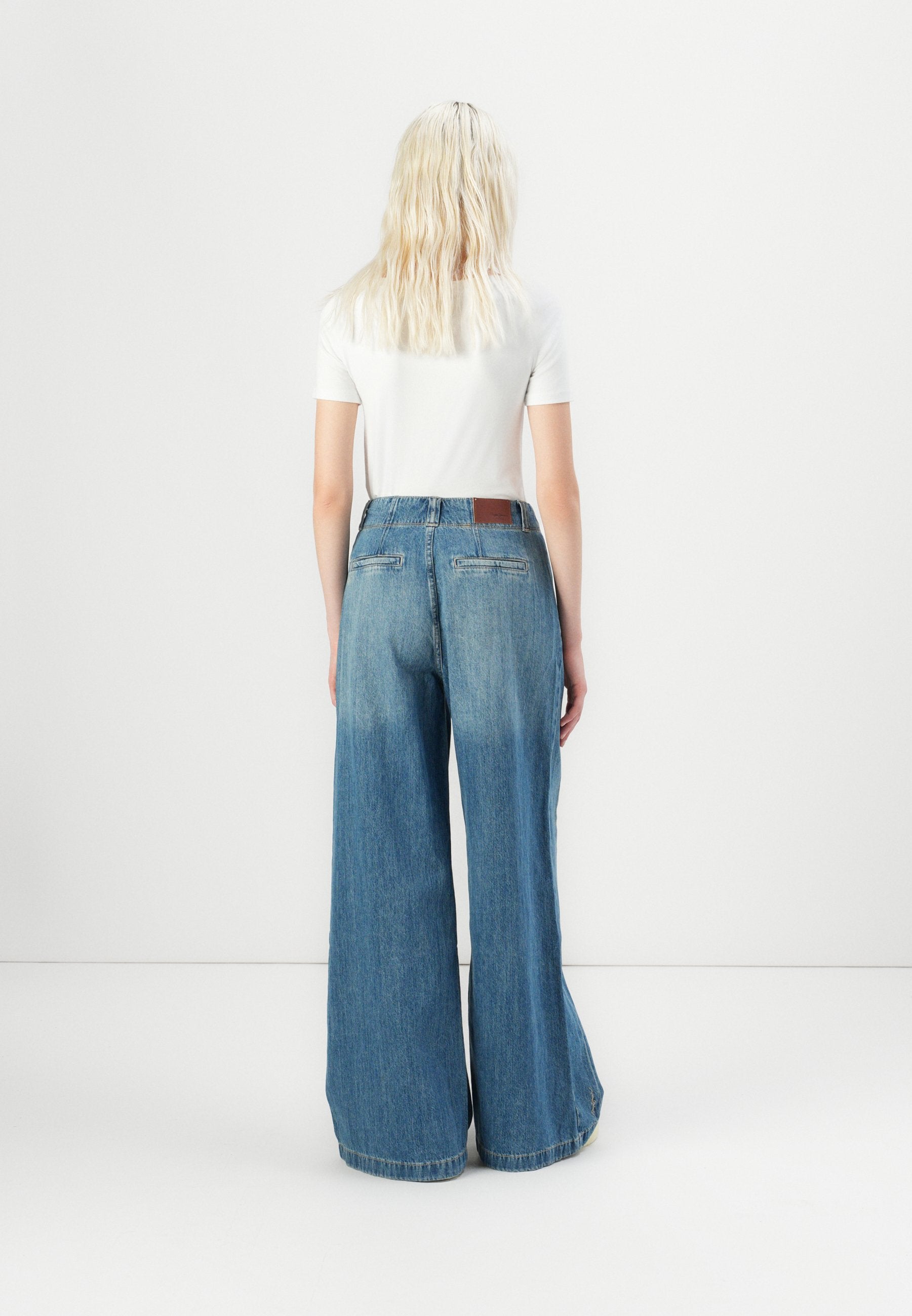 Pepe Jeans WIDE LEG JAIMY TAILOR