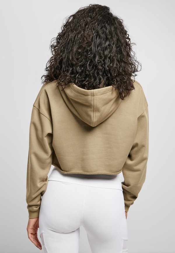Urban Classics LADIES OVERSIZED CROPPED HOODY