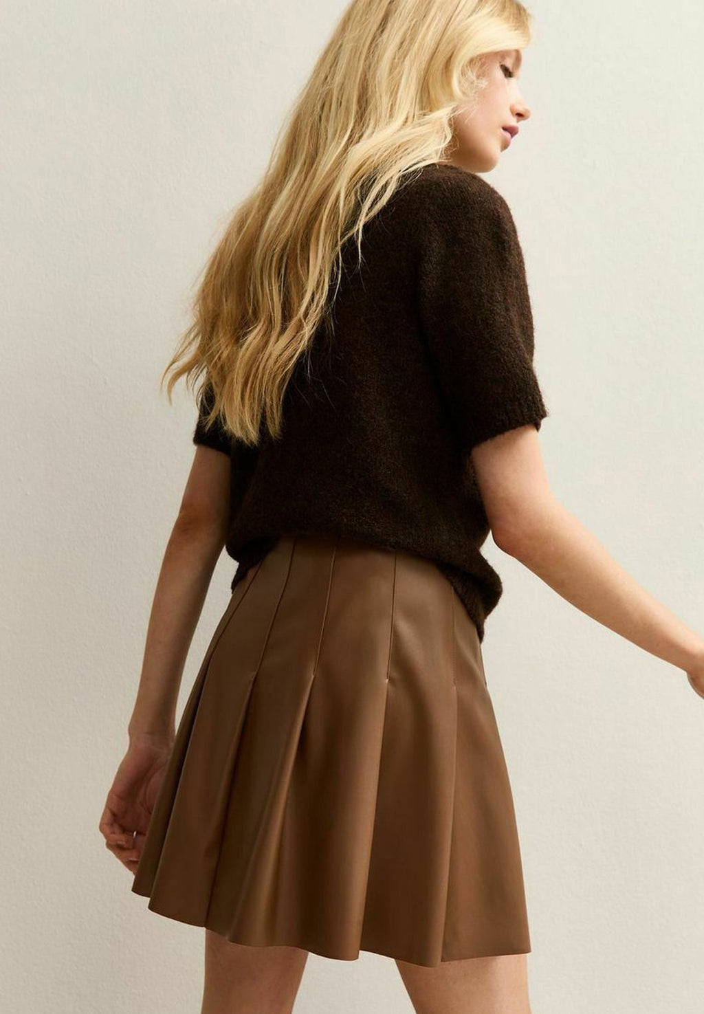 New Look PLEATED MINI