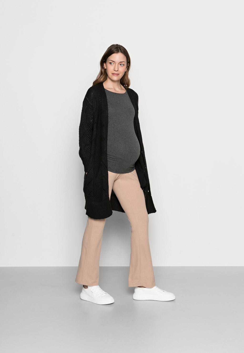 Pieces Maternity PCMPAM FLARED PANT