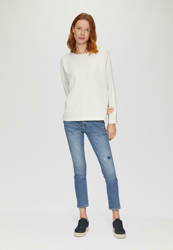s.Oliver SCUBA - Sweatshirt - ecru