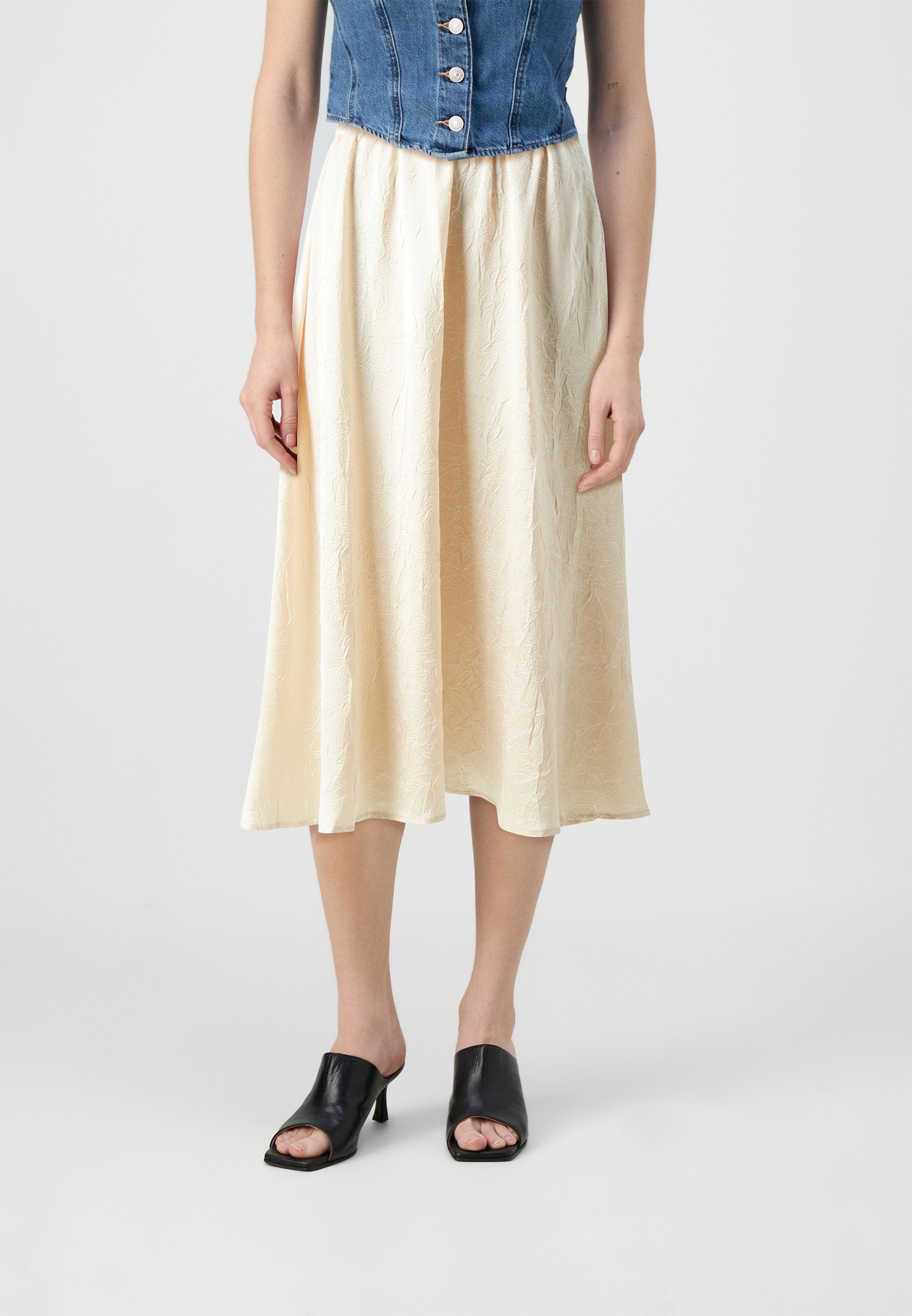 VILA VINAOMI MIDI SKIRT