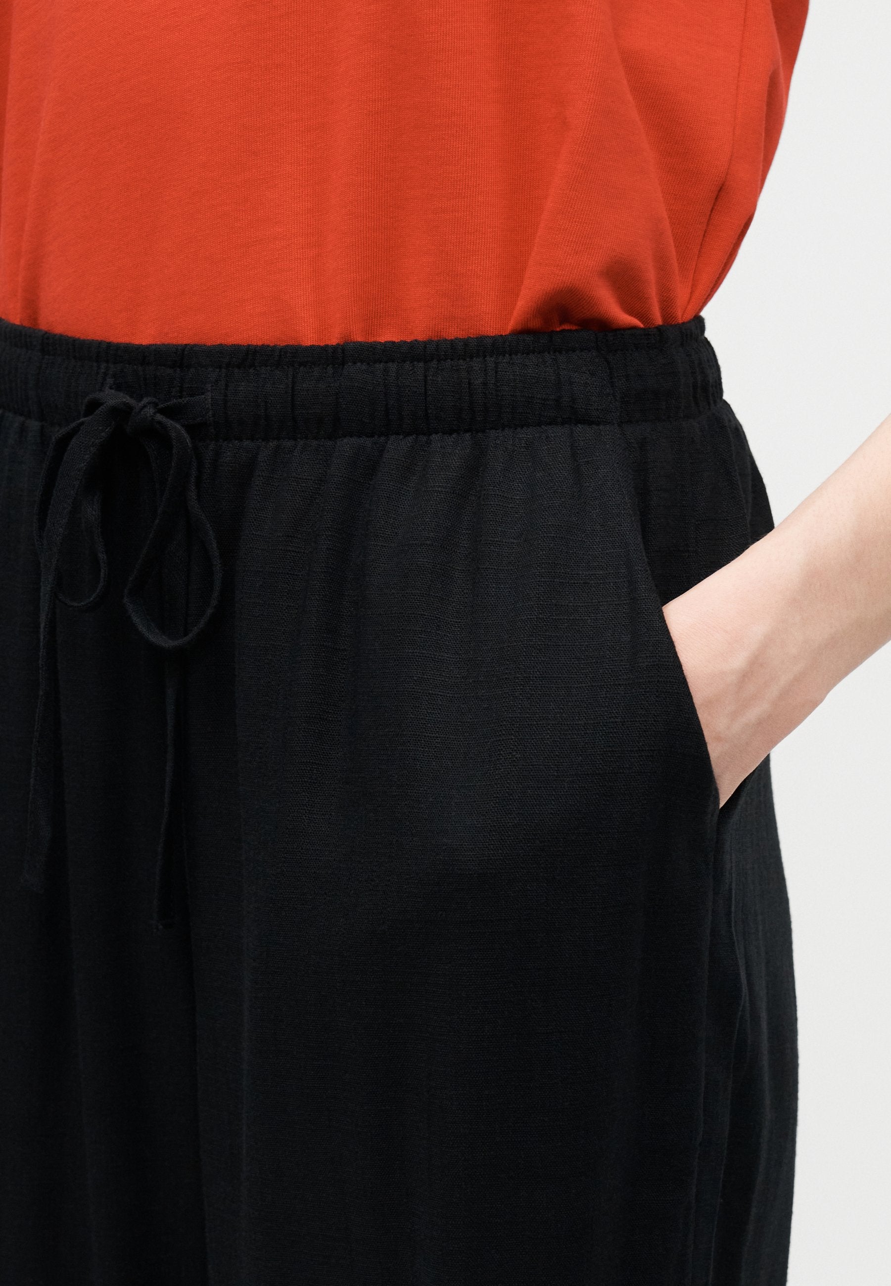 Vero Moda VMROSIE MW WIDE PANT NOOS