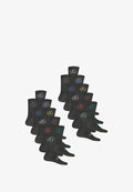 Jack & Jones DIRECT 20 PACK - Socks - black pack