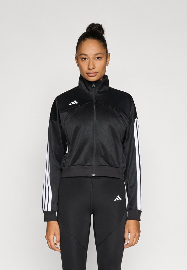 adidas Sportswear HOUSE OF TIRO 3 STRIPES TRACK TOP - Training jacket - black/white