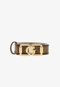 Guess KARNILLA 4G LOGO - Belt - mehrfarbig beige