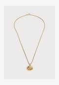 Tommy Hilfiger COMPASS - Necklace - gold-coloured
