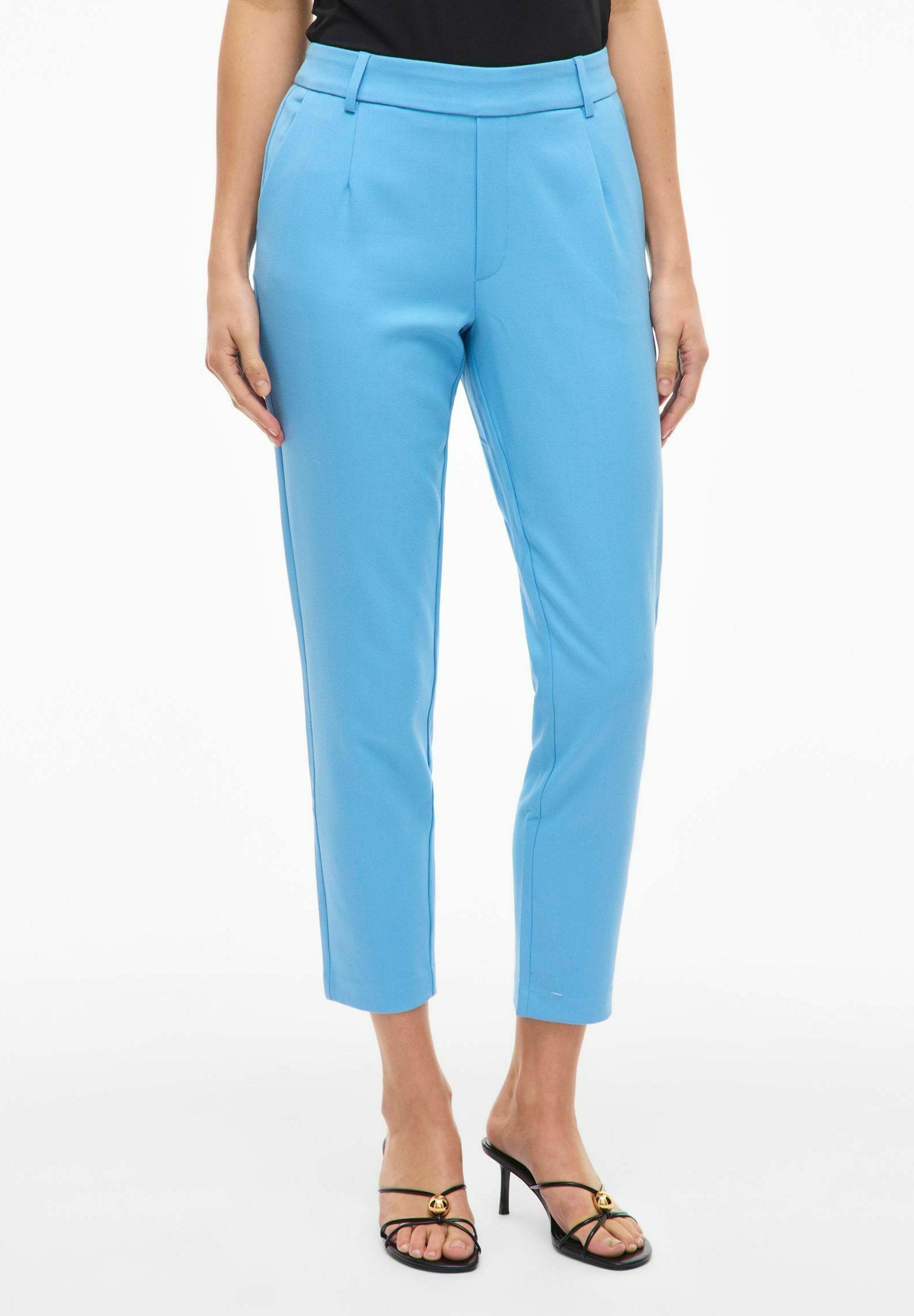 VILA VIVARONE HW SLIM PANT - NOOS