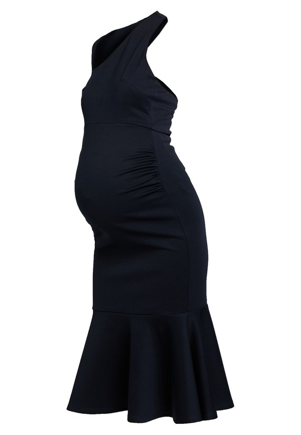 True Violet TRUE ONE SHOULDER PEPHEM BODYCON