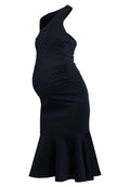 True Violet TRUE ONE SHOULDER PEPHEM BODYCON
