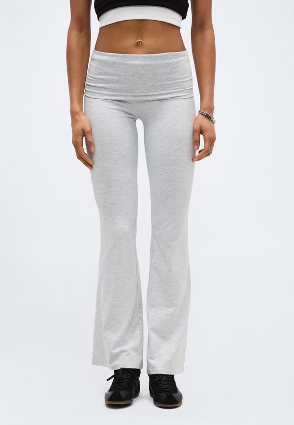 Gina Tricot SOFT TOUCH FOLDED TROUSERS
