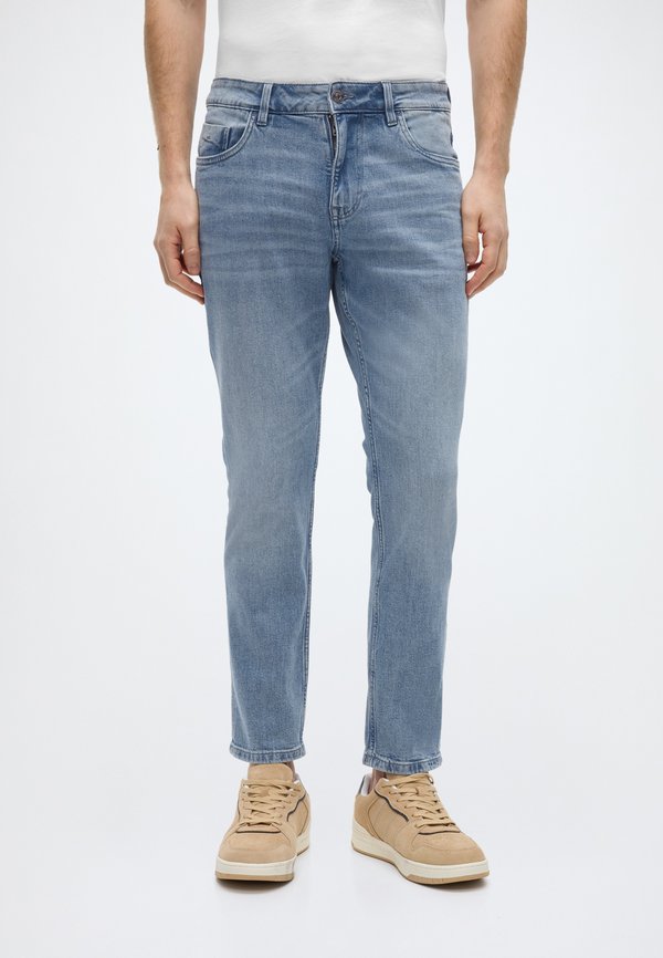 TOM TAILOR TOM TAILOR JOSH SLIM - Slim fit jeans - stone blue denim