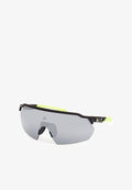 adidas Performance Sunglasses - nero opaco grigio specchiato