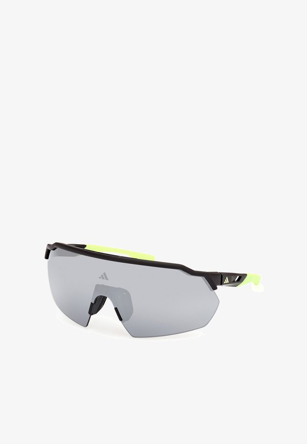 adidas Performance Sunglasses - nero opaco grigio specchiato