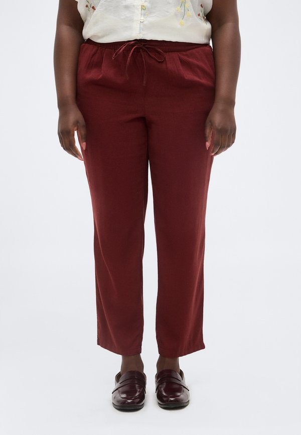 Vero Moda Curve VMCJESMILO Mid waist - Trousers - andorra