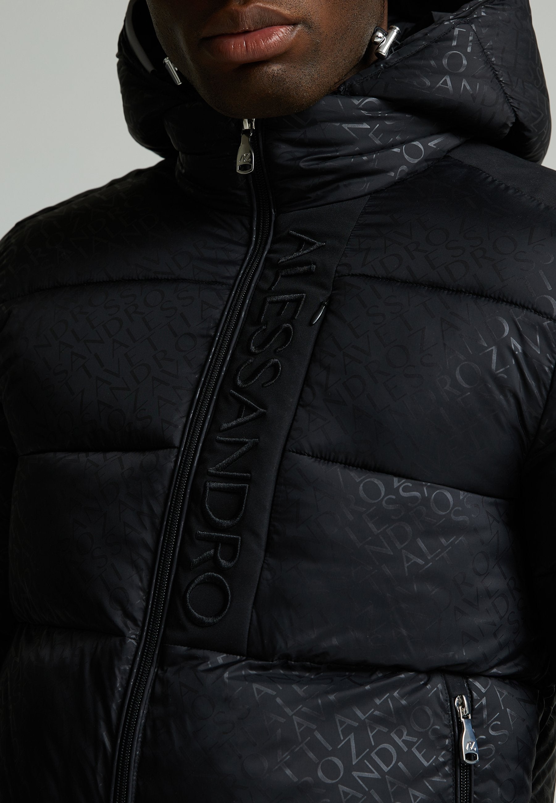 Alessandro Zavetti VITORNO 2.0 AOP PUFFER JACKET