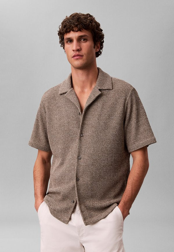 Calvin Klein Shirt - roasted cashew