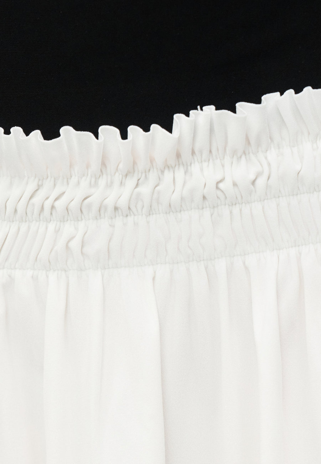Norma Kamali HI LOW PEASANT SKIRT