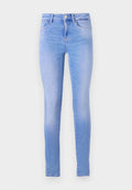 ONLY Skinny fit ONLPOWER Mid waist - Jeans Skinny Fit - special bright blue denim