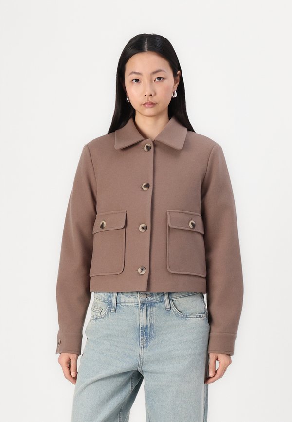 Vero Moda VMCAYA - Light jacket - fossil