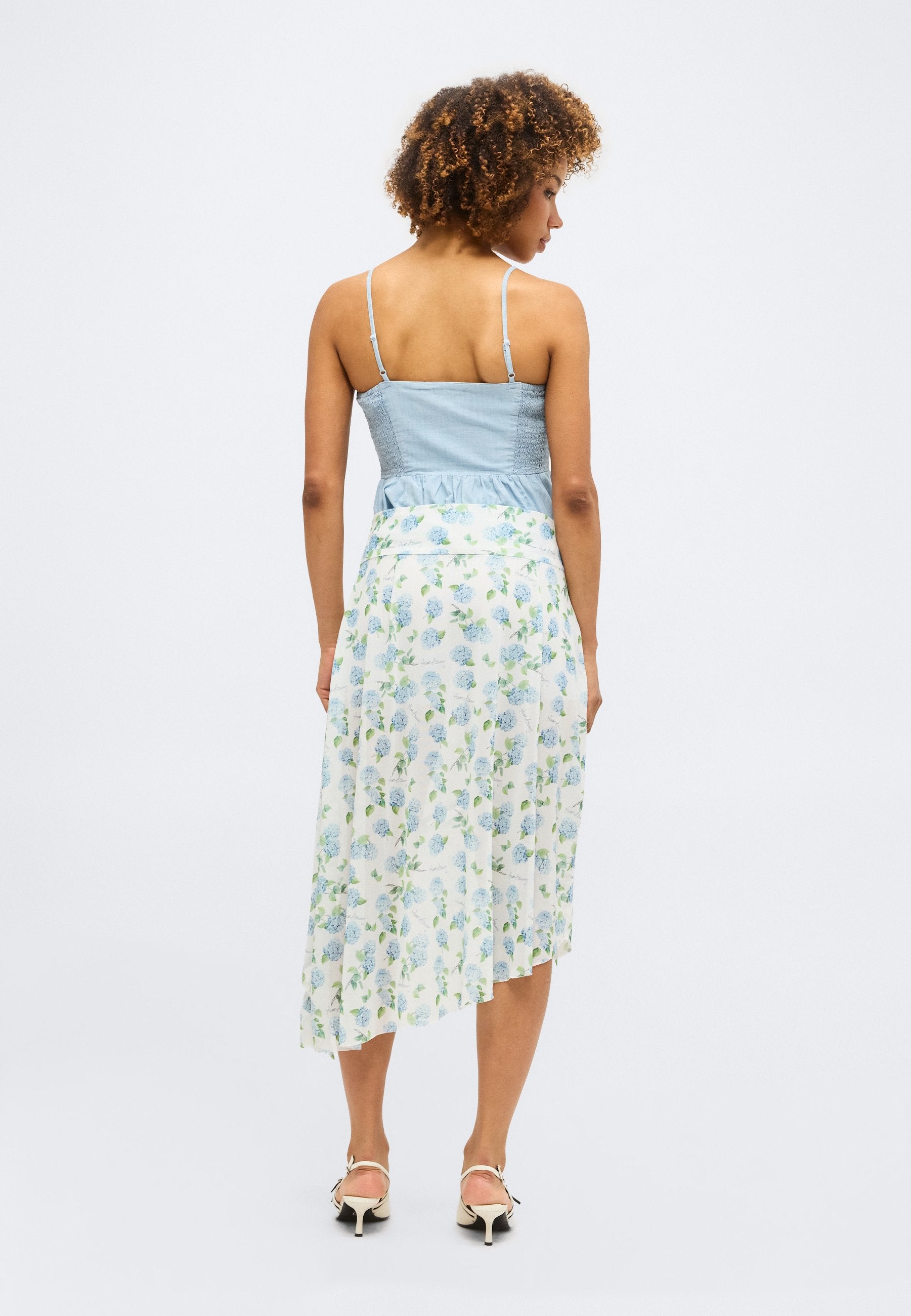 House of Sunny HYDRANGEA ASYMMETRIC SKIRT