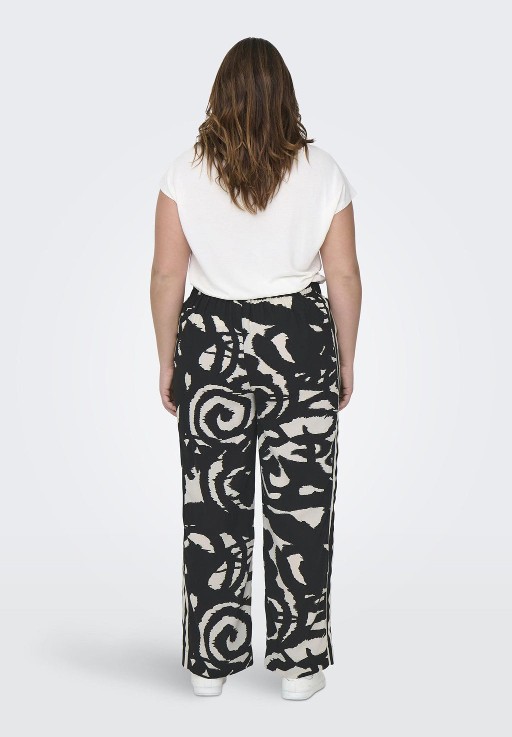 Wide-leg CARNICON Regular Fit Media 4