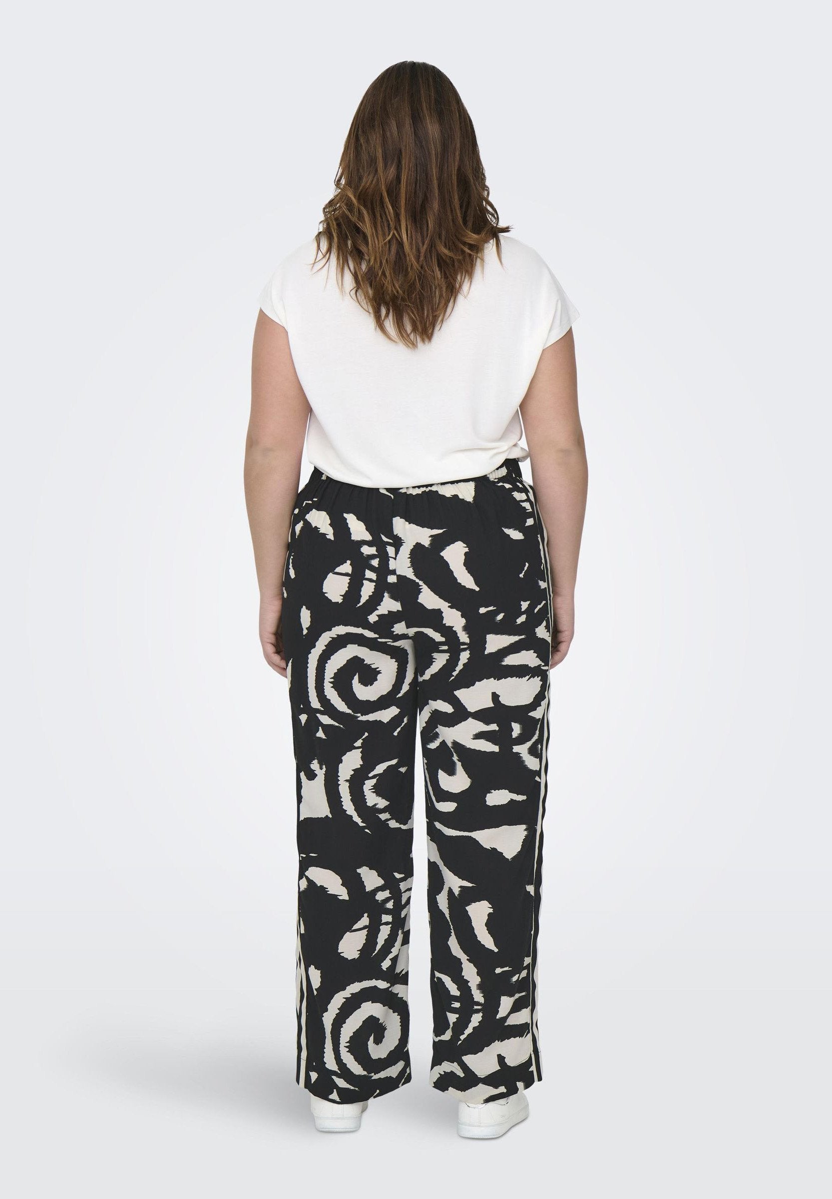 Wide-leg CARNICON Regular Fit Media 4