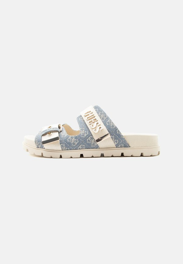 Guess FAXONA2 - Mules - cream