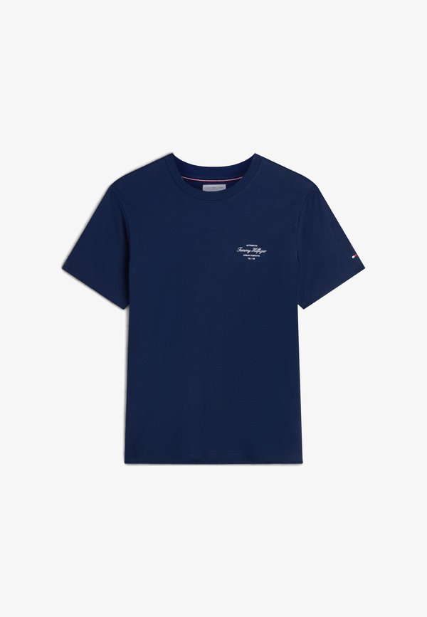 Tommy Hilfiger HERITAGE - Print T-shirt - carbon navy