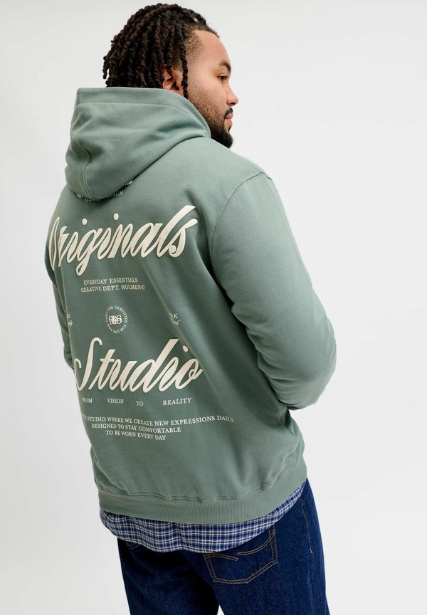 Jack & Jones SWEATSHIRT PLUS SIZE SWEATSHIRT - Hoodie - laurel wreath