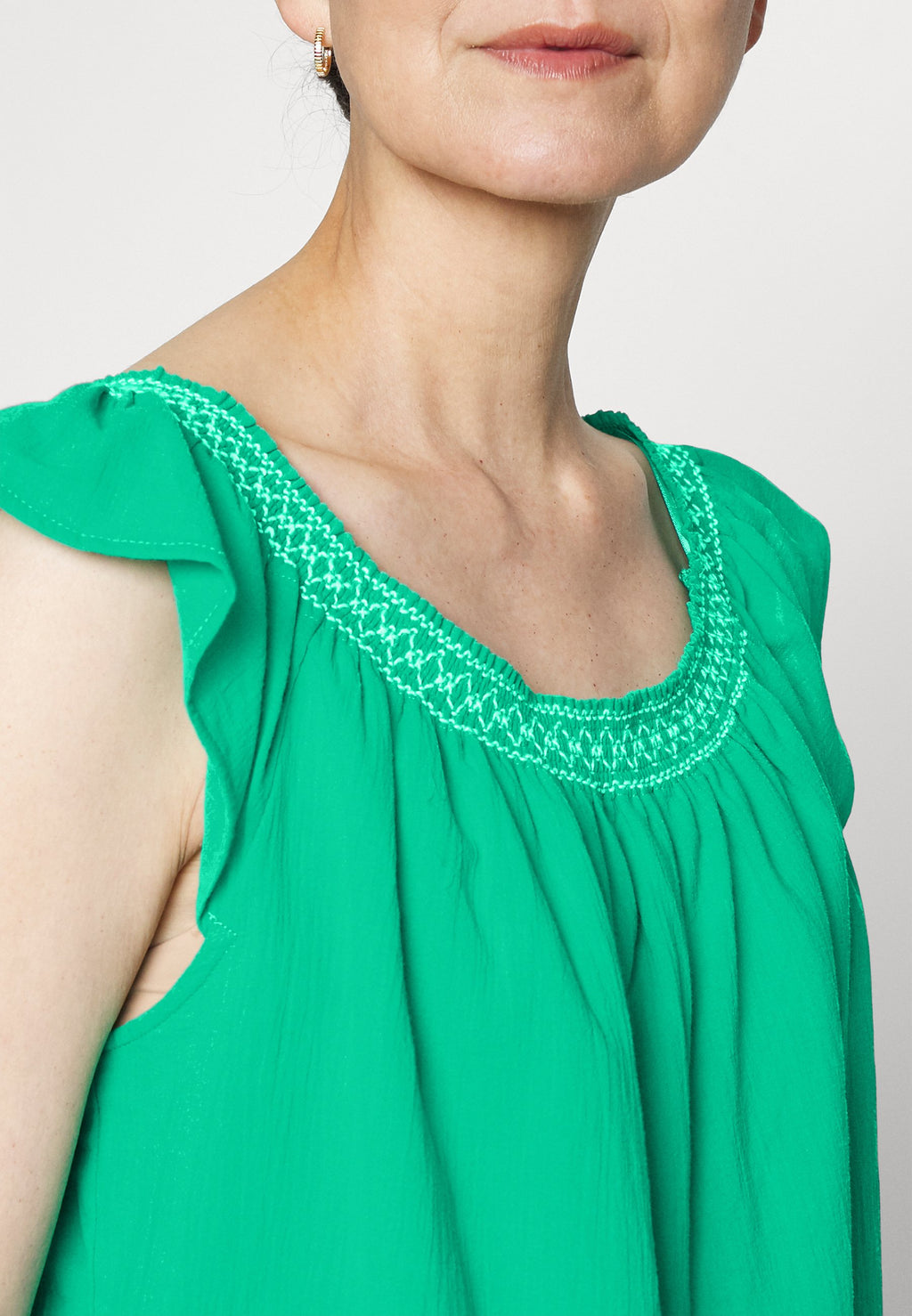 Marks & Spencer EMB SOFT BLOUSE