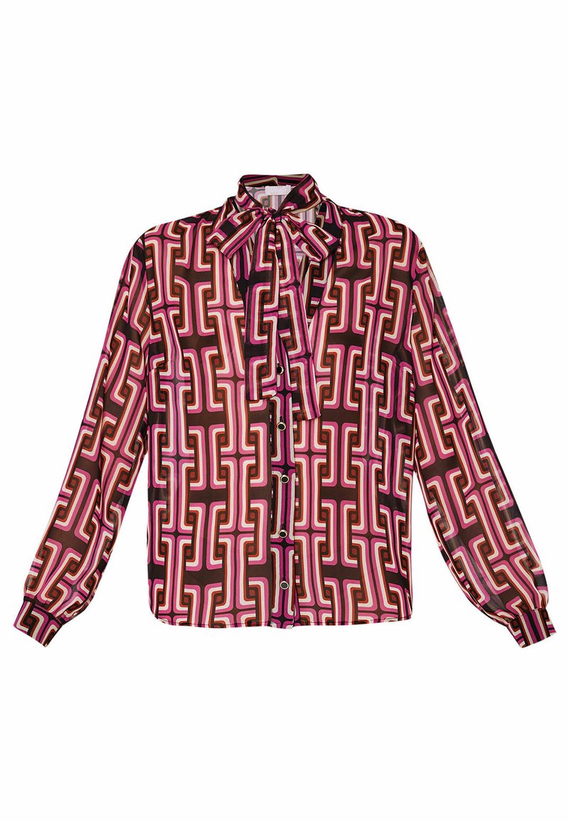 WITH GEOMETRIC PRINT Media 1