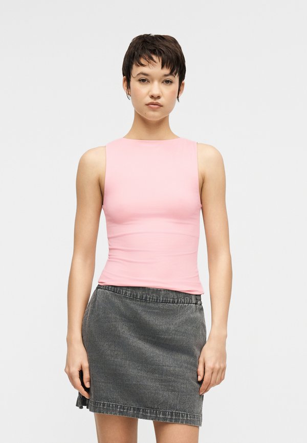 ONLY ONLEA S/L 2-WAYS FIT TOP JRS NOOS - Top - romance rose